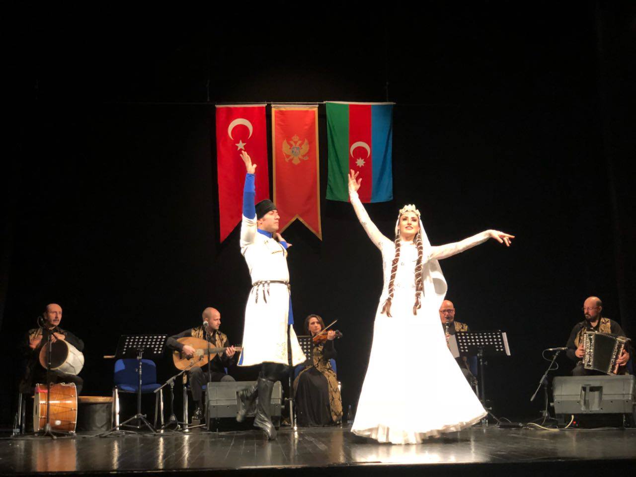 Concert of music and national dances of Turkish countries - 2018 