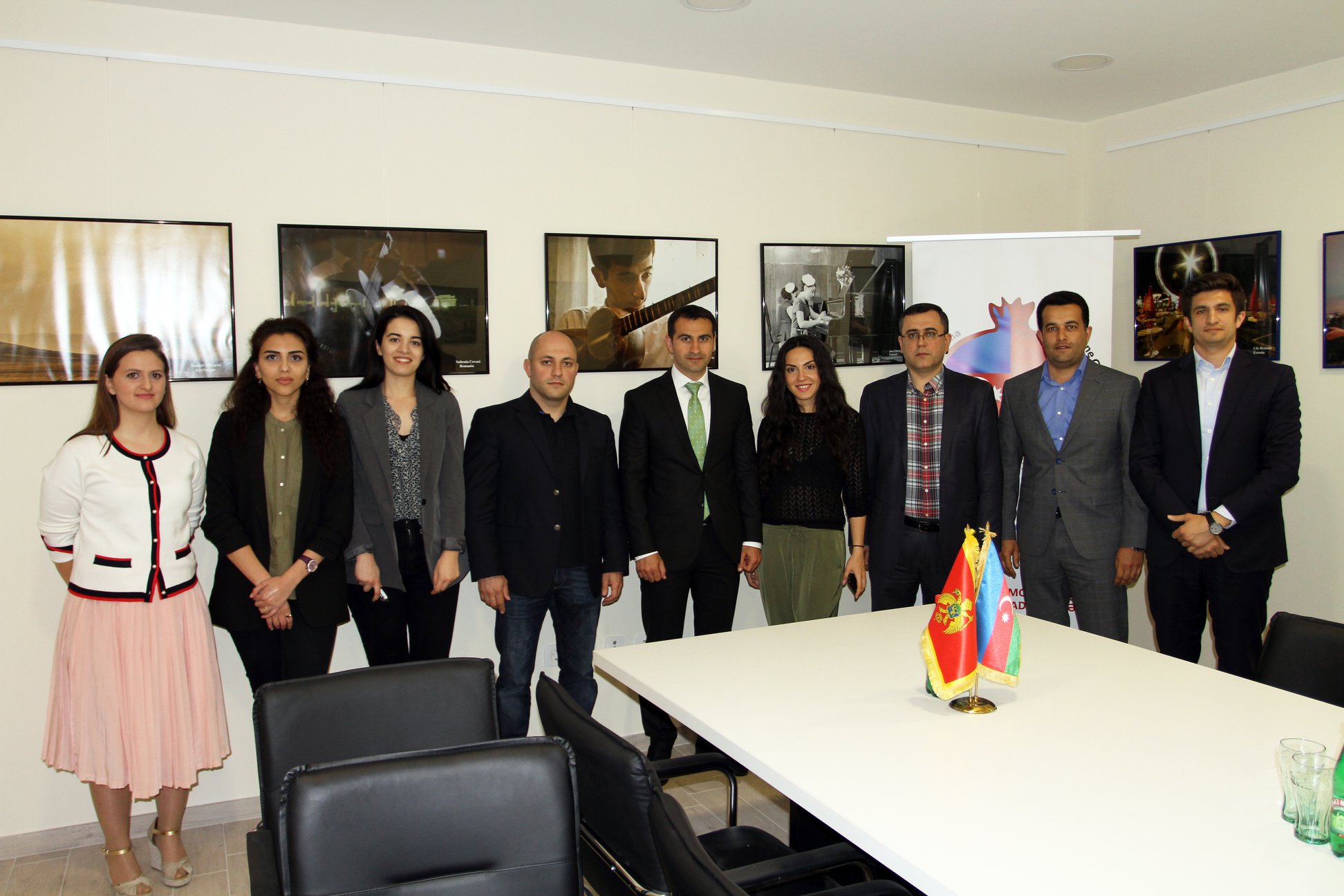 Representative of the Azerbaijan on the "Eurovision Song Contest" visited the Center - 2018 
