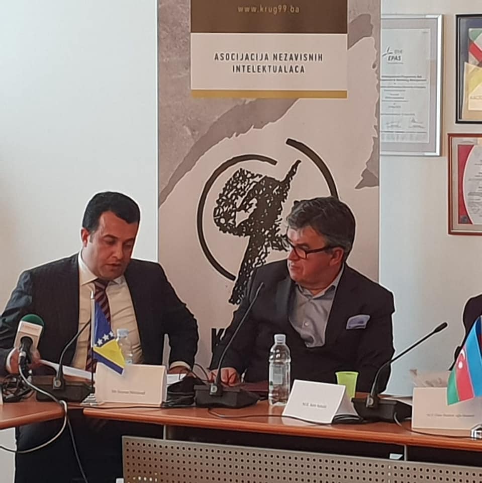 Conference "How to connect the east and west", Sarajevo - 2018