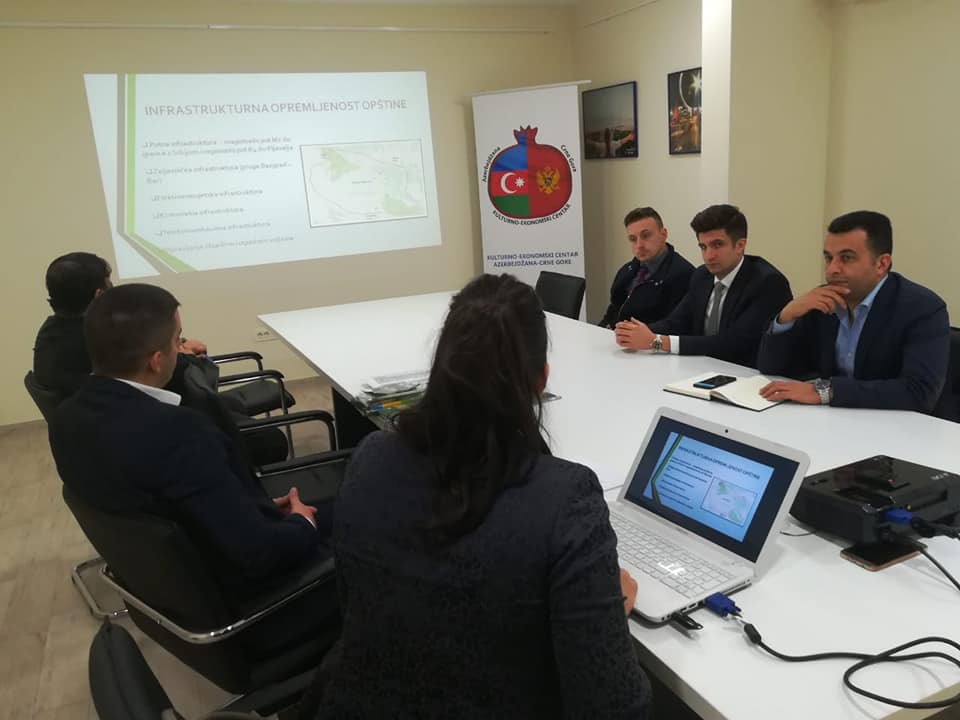 Presentation on the potential investment opportunities of the Municipality of Mojkovac - 2018 