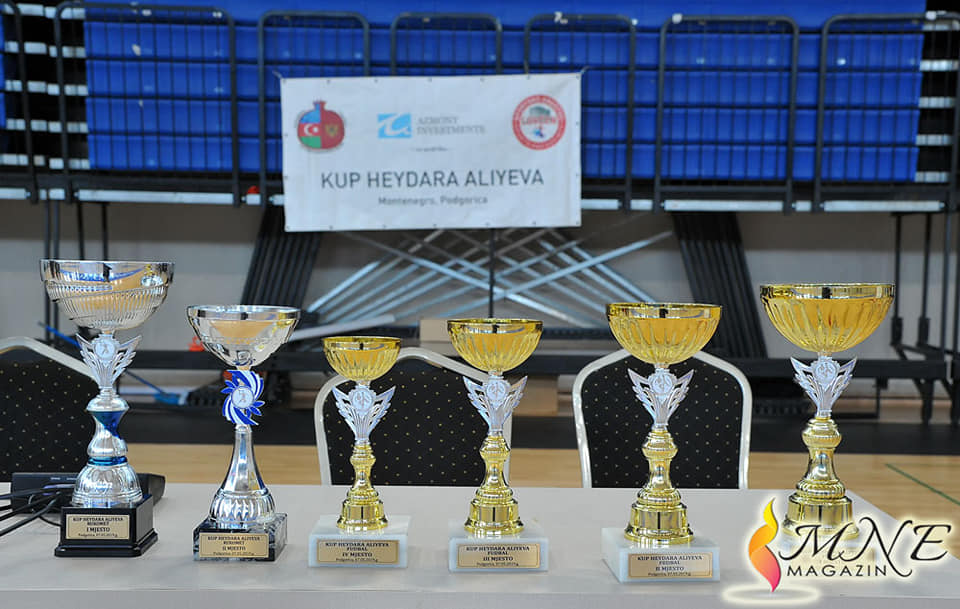  Football and Handball Tournament "Heydar Aliyev Cup" 