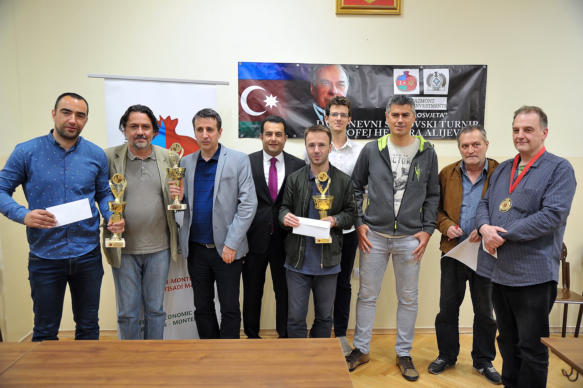 Chess tournament "Heydar Aliyev Trophy"- 2019 