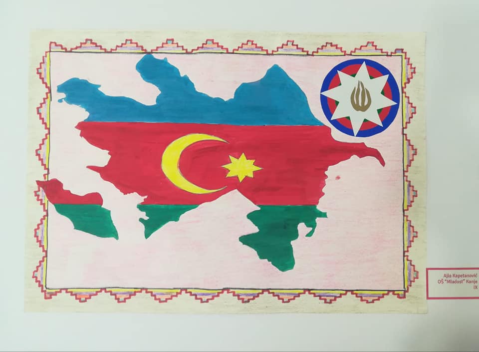 "Azerbaijan through my eyes" 