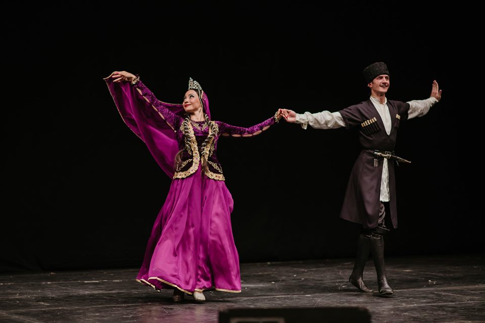 Azerbaijani traditional dances and music, 2019 